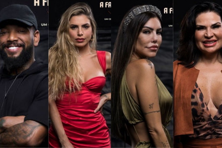 Nego do Borel, Erika, Liziane e Solange estão na primeira roça de 