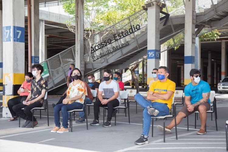 Serão atendidos os candidatos que cumpriram todos os requisitos estabelecidos no programa e tiveram o seu cadastro deferido