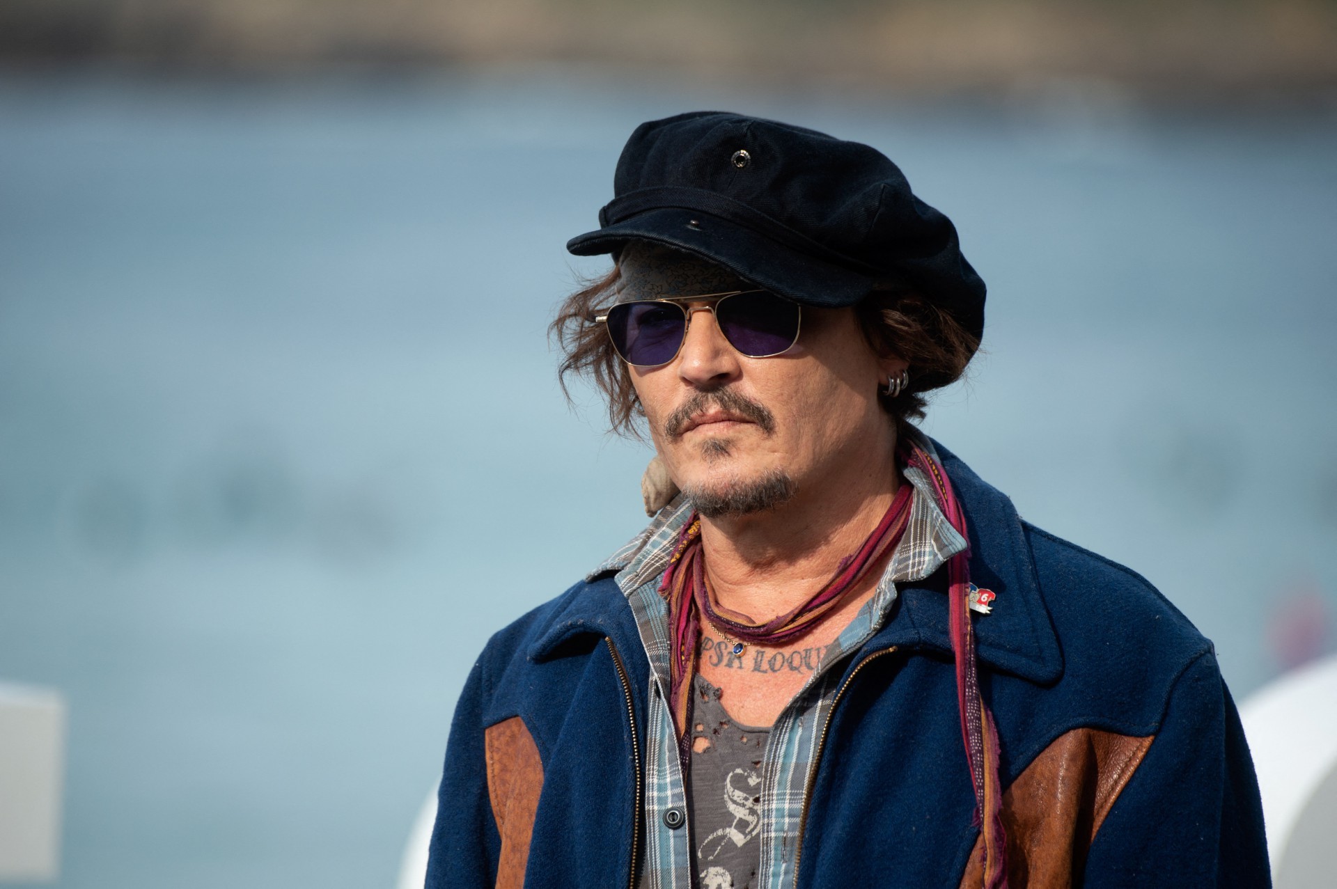 Ator Johnny Depp é encontrado inconsciente em hotel (Foto: ANDER GILLENEA / AFP)