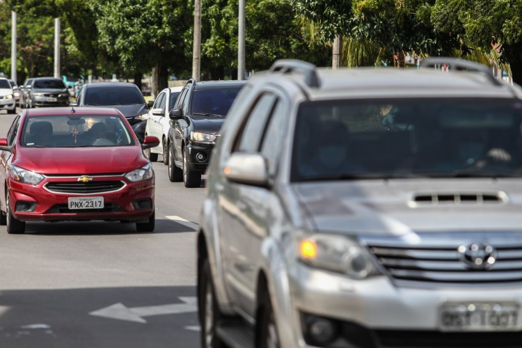 Roubos e furtos de veículos registram queda de 23% em todo o Ceará nos oito primeiros meses de 2021