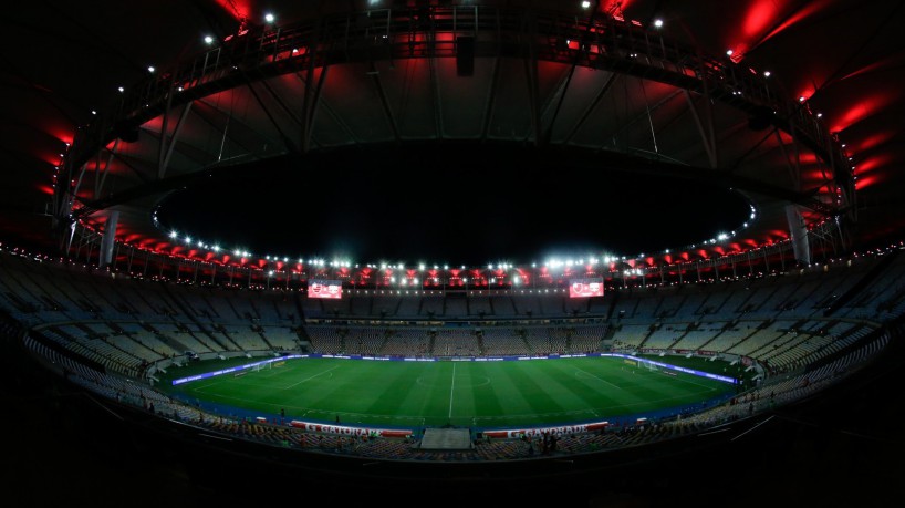 Estádio do Maracanã, no Rio de Janeiro