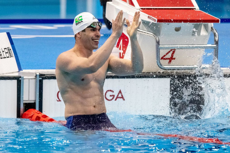 25.08.21 - PHELIPE RODRIGUES -Finais da Natação no Tokyo Aquatics Center. Foto: Miriam Jeske/CPB. @miriamjeske.photo/ocpboficial