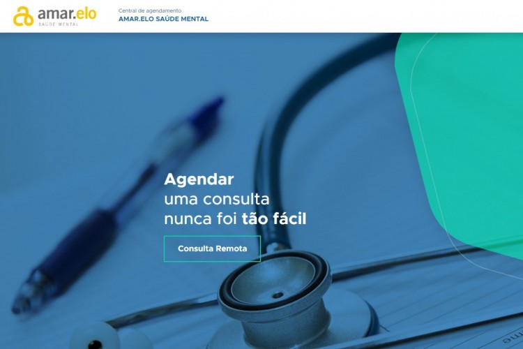 Consultas podem ser marcadas através do site da instituição 