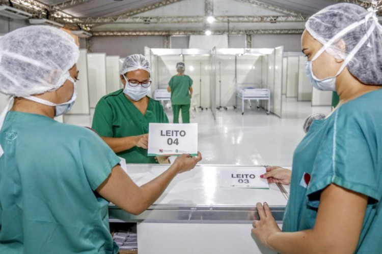 Leitos de campanha serão desativados em quatro hospitais do Estado