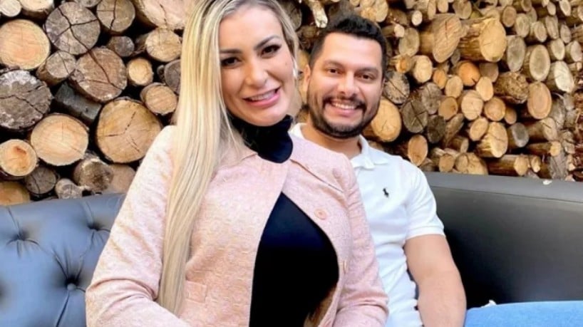 Andressa Urach e Thiago Lopes se casaram em dezembro de 2020, um mês após anunciarem namoro.