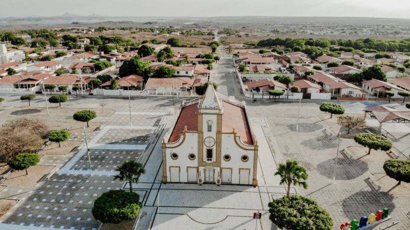 Foto de apoio ilustrativo; Jaguaribara está entre municípios com máximas registradas hoje