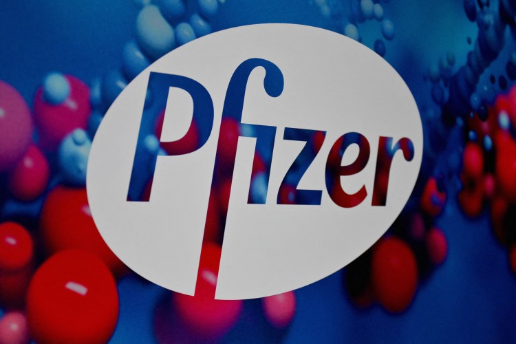 Logotipo da Pfizer