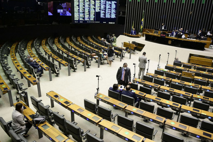 Senado em clima d eplenário (Foto: Pedro França/Agência Senado)