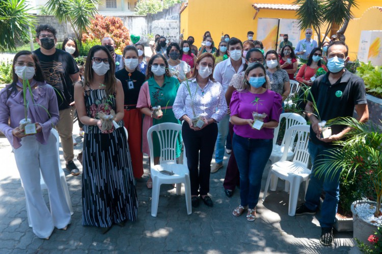 FORTALEZA, CE, 27-09-2021:Dia Nacional do Doador de Órgãos, o IJF promove a 9ª Edição do Encontro das Famílias Doadoras
