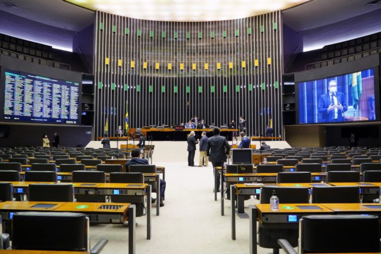 Câmara dos Deputados, em Brasília