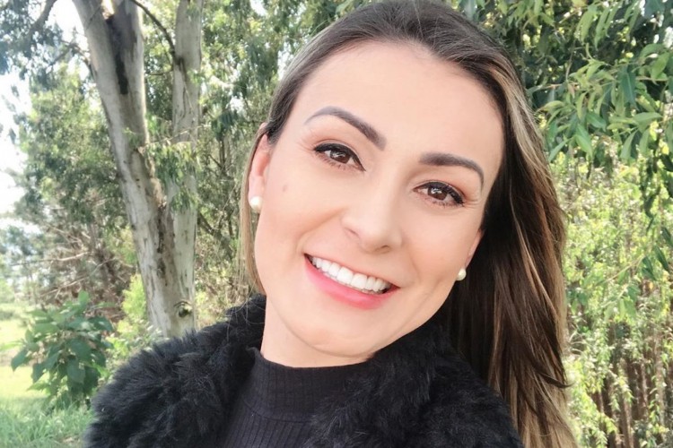 Andressa Urach está grávida de seu segundo filho e foi internada em um hospital de Porto Alegre