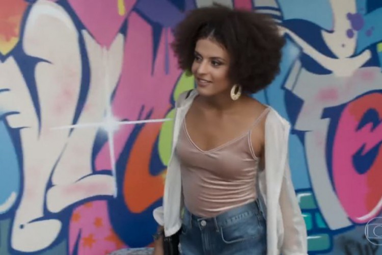 Gabriela Loran atuou em "Malhação Vidas Brasileira"