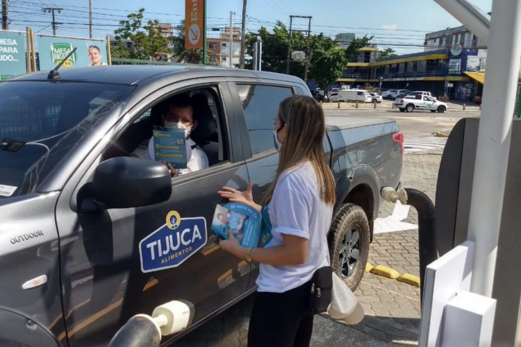 Até 24 de outubro, serão promovidas blitze solidárias nos fins de semana 