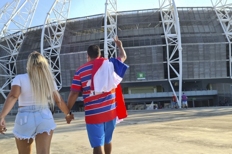 Torcedores precisam estar com o ciclo completo de vacinação para ter acesso ao estádio