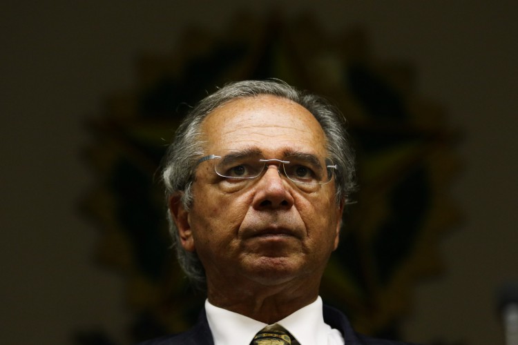 Paulo Guedes, ministro da Economia, acredita em forte crescimento do PIB.