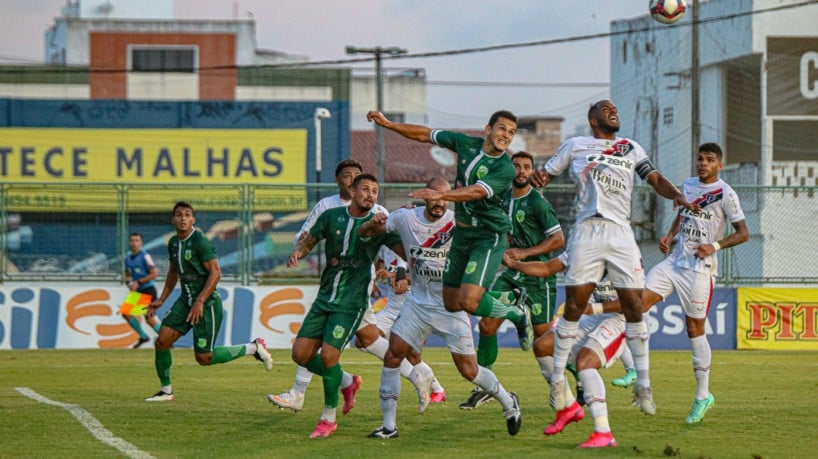 Ferroviário e Floresta disputam vaga na Copa do Nordeste 2022(foto: RONALDO OLIVEIRA / Floresta EC)