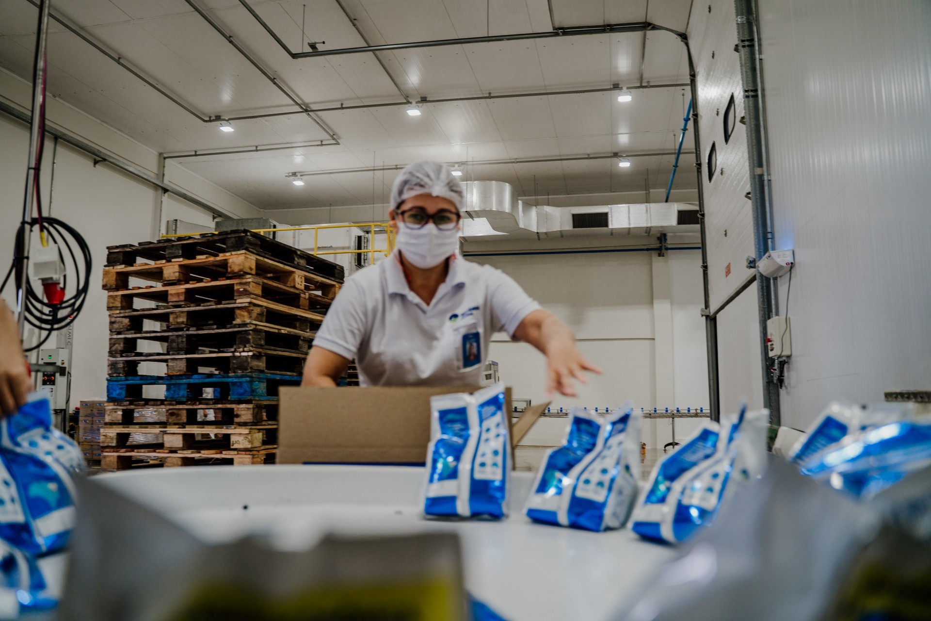 ￼A FÁBRICA da Betânea Lácteos é a maior do segmento de laticínios no Ceará. Setor projeta expansão. (Foto: JÚLIO CAESAR)