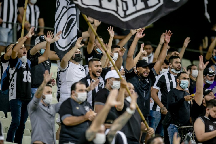 Torcida do Ceará de volta ao Castelão 