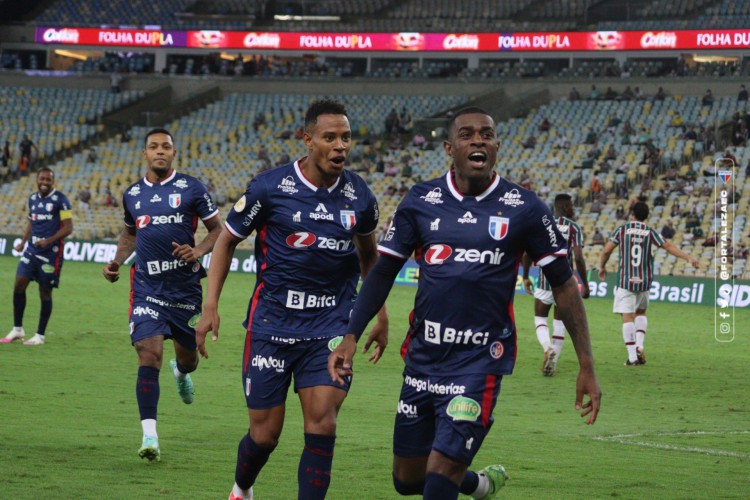 Fortaleza venceu o Fluminense por 2 a 0 no Maracanã com gol de Marcelo Benevenuto. 