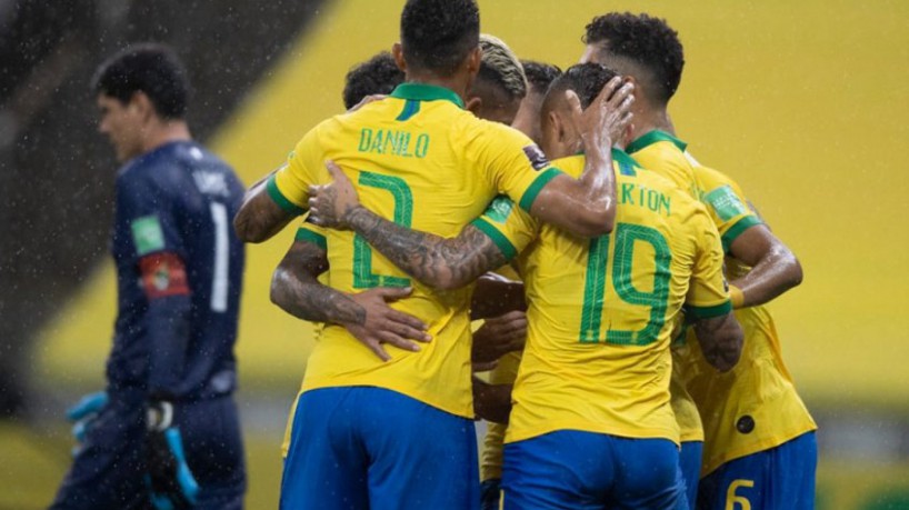 Brasil x Venezuela - Eliminatórias Copa do Mundo 2018