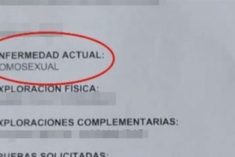 Diagnóstico colocava a homossexualidade como sendo a 