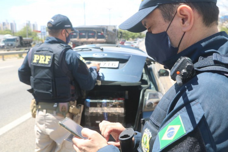 Operação da PRF para o feriado do dia 12 de outubro ocorre em todas as estradas federais que cortam o Ceará