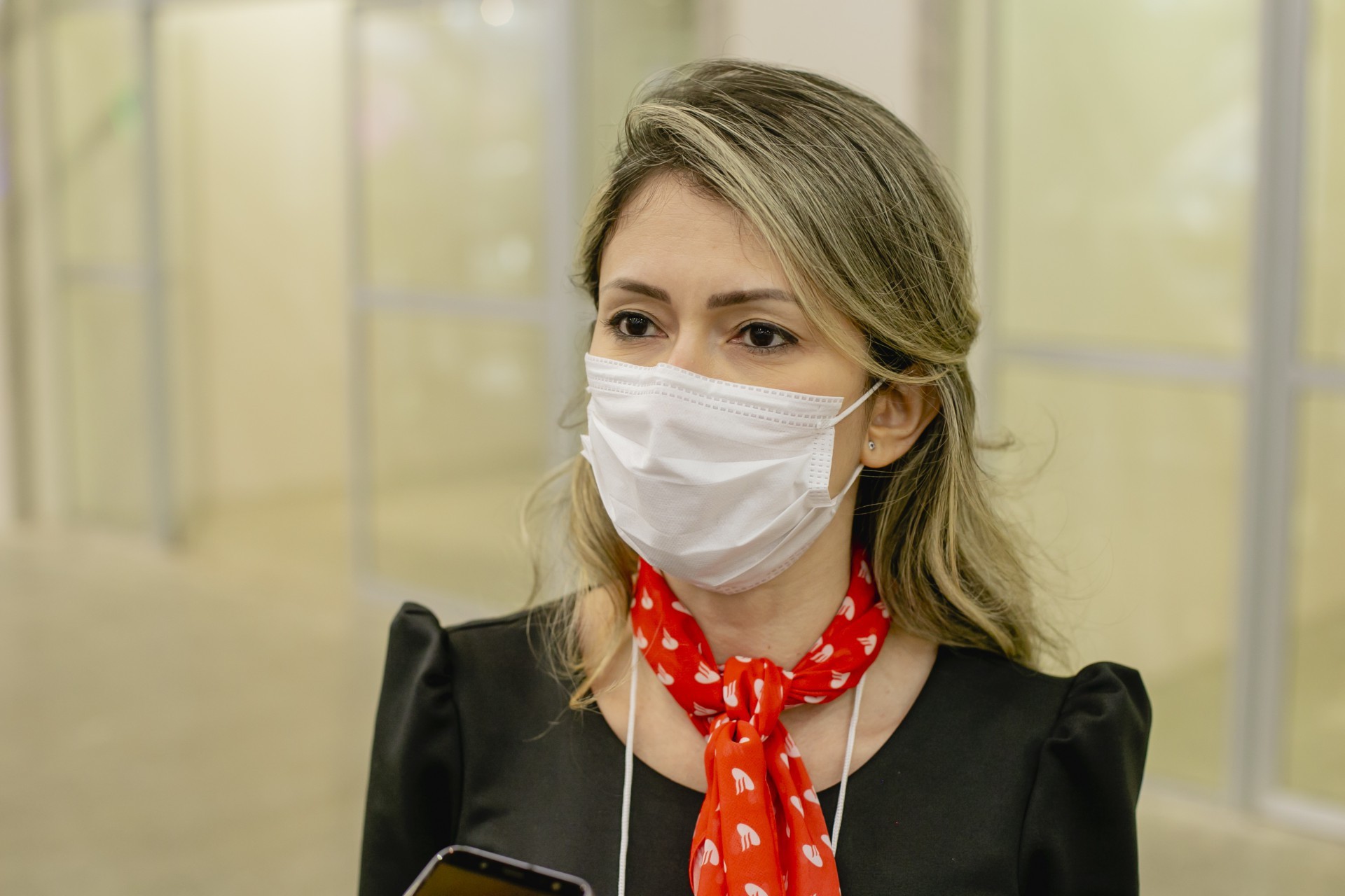 A paulistana Gabriela Pereira se disse encantada com o Ceará e com o evento  (Foto: Aurelio Alves)