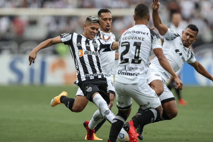 Ceará e Atlético-MG se enfrentam pelo Brasileirão Série A 2022 hoje, 15; onde assistir ao vivo aos jogos do dia e horário do jogo. 