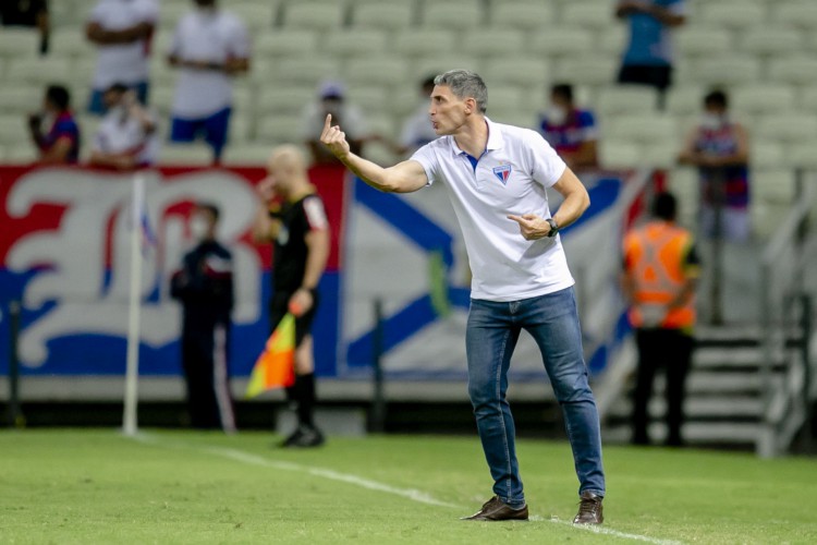 Juan Pablo Vojvoda, técnico do Fortaleza 