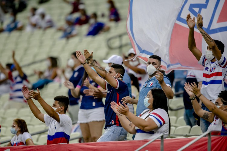 Com presença da torcida, Tricolor encara o Athletico-PR no Castelão