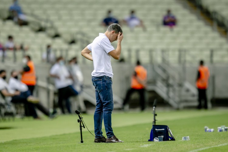 Derrota para o Atlético-MG na Copa do Brasil foi a mais elástica sofrida pelo Fortaleza com Vojvoda. 
