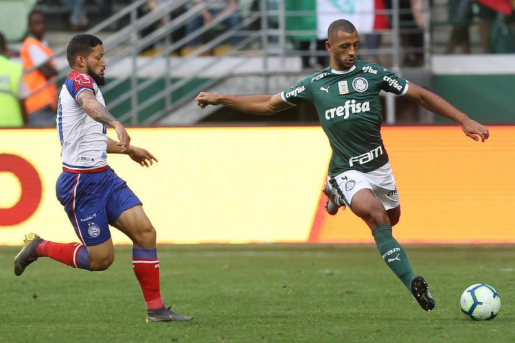 Bahia x Palmeiras pelo Brasileirão 2021 é um dos destaques dos jogos de hoje, 12