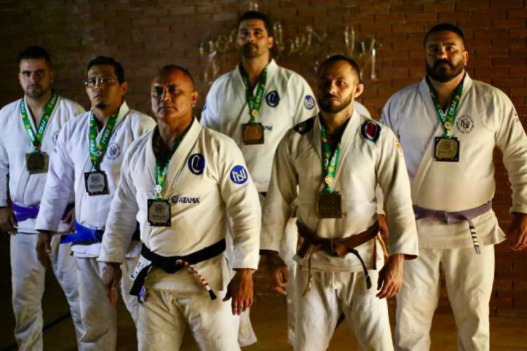 Medalhistas da equipe Nova União Ceará