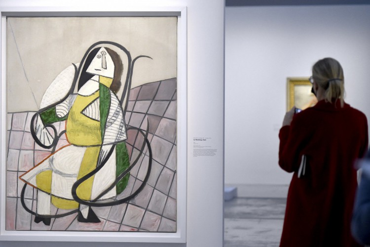 Projeto de NFT com filho e neta de Picasso não envolverá obras do pintor