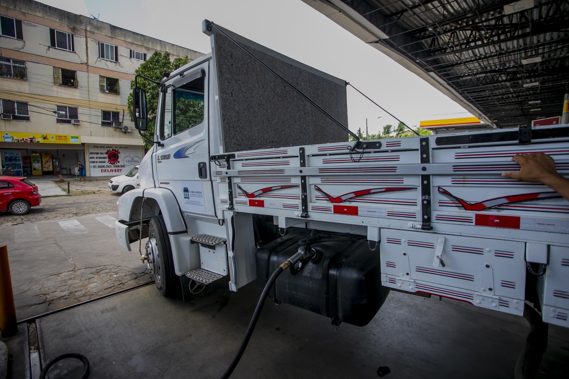 Diesel teve alta de alíquota de ICMS e reajuste em valor repassado da Petrobras às distribuidoras no último dia 1º de fevereiro (Foto: Aurelio Alves)