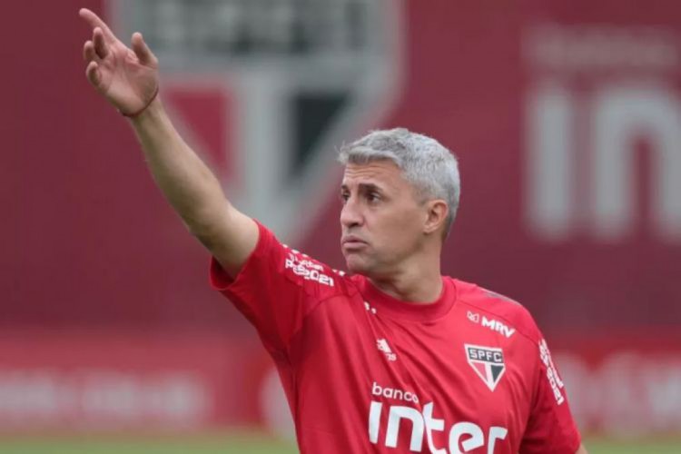 Hernán Crespo, técnico do São Paulo