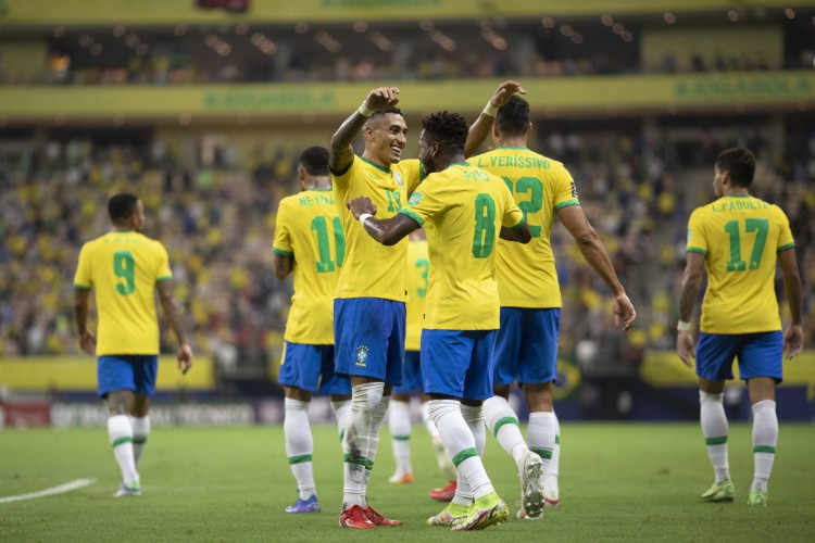 Seleção Brasileira lidera disputa das eliminatórias da Copa de 2022