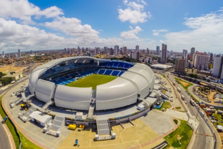 Arena das Dunas, em Natal