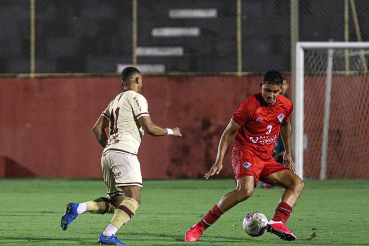 Atlético Cearense foi derrotado pelo Jacuipense e está fora da Copa do Nordeste. 