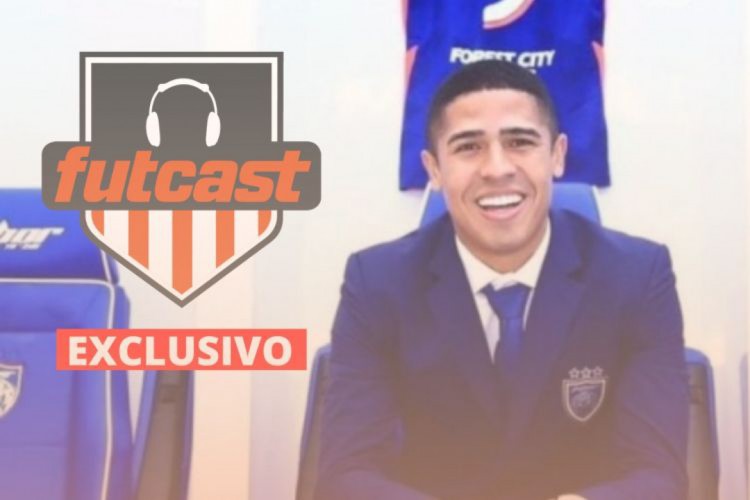 Bergson, ex-Ceará e Fortaleza e atualmente no Johor FC, concedeu entrevista exclusiva para o FutCast, podcast do O POVO