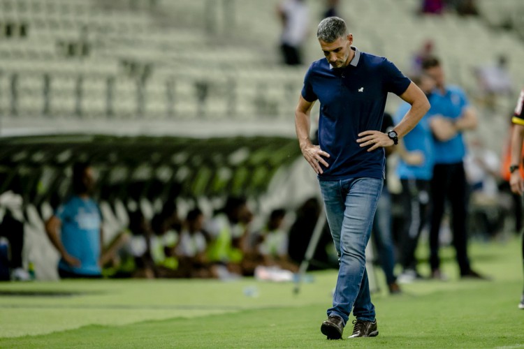 Um homem de frente do Tricolor não balança as redes há mais de dois meses