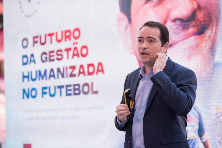 MARCELO Paz mudou a gestão no Fortaleza