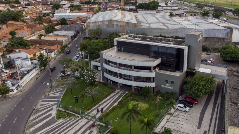 Fortaleza, Ceará, Brasil 28.02.2020 - Sede do Sindiônibus (Fco Fontenele / OPOVO)