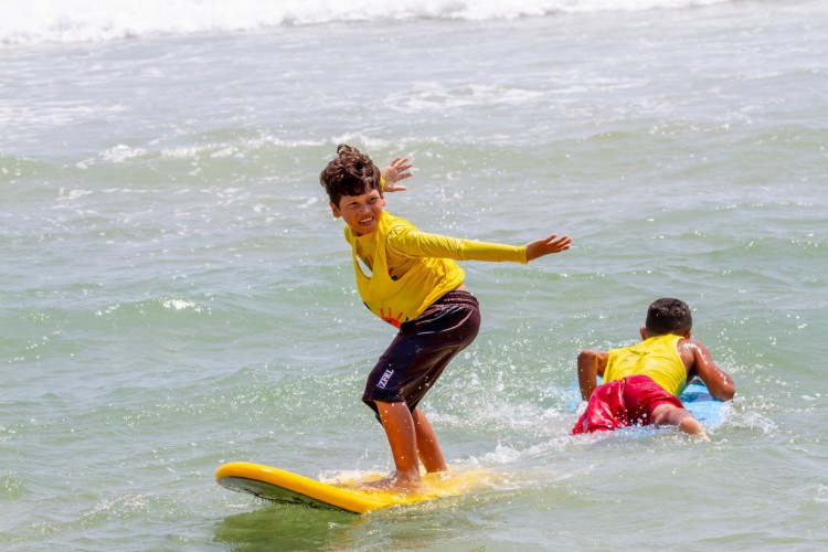 O IPOM Kids aconteceu pela 8º vez. O evento é destinado às crianças e adolescentes atendidos pelo Instituto Povos do Mar