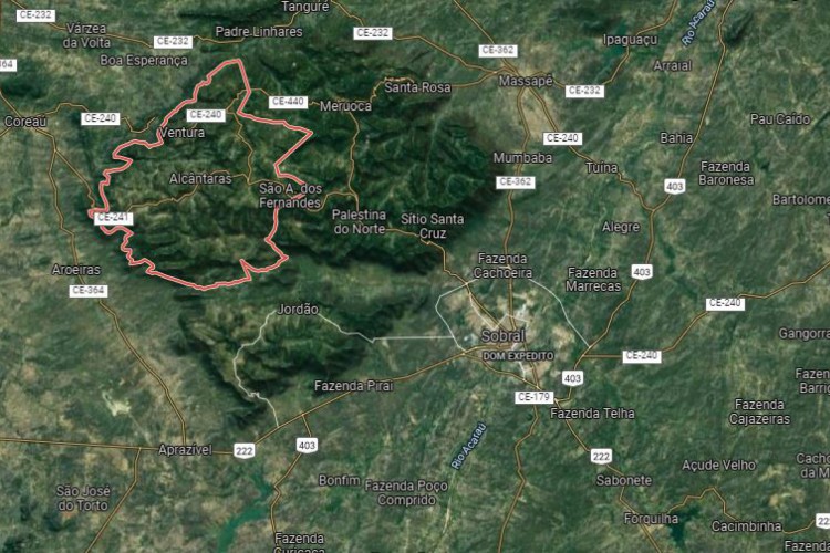 Cidade de Alcântara e distrito de Jordão foram localidades que registraram o abalo sísmico