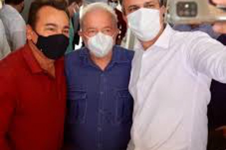 Ronivaldo, Lula e Camilo