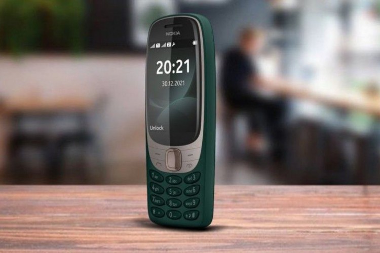 O Nokia 6310 ficou conhecido aqui no Brasil como 