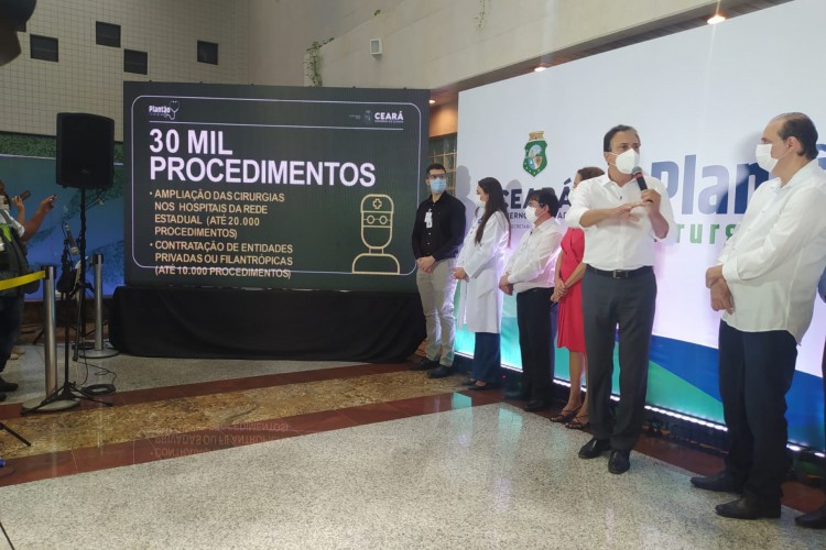 Lançamento do Programa ocorreu nesta quarta-feira, 20, no Hospital Leonardo Da Vinci