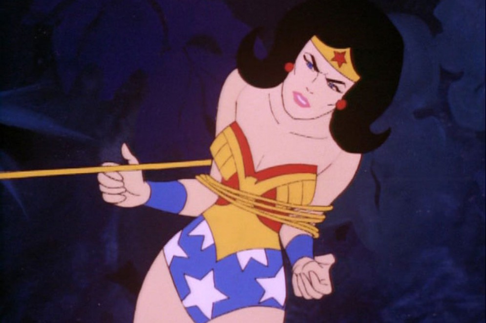 Mulher Maravilha integrou a animação Superamigos, produzida de 1973 a 1985 pela Hanna-Barbera, baseada na Liga da Justiça (Foto: Divulgação)