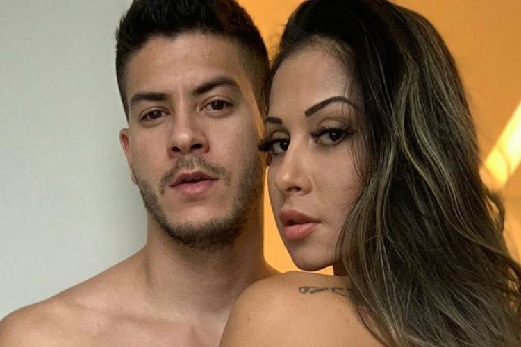 Mayra Cardi e Arthur Aguiar estão juntos novamente